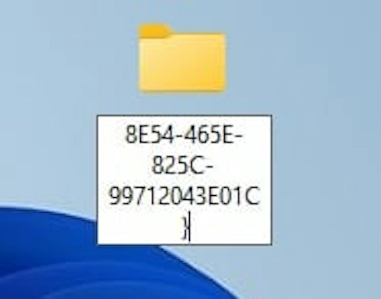 Steg 2: Så här får du Godmode-mappen i Windows 11